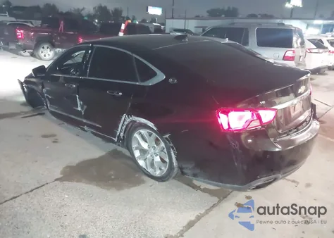 2017 Chevrolet Impala 2Lz from USA, damaged, VIN 2G1145S33H9169081